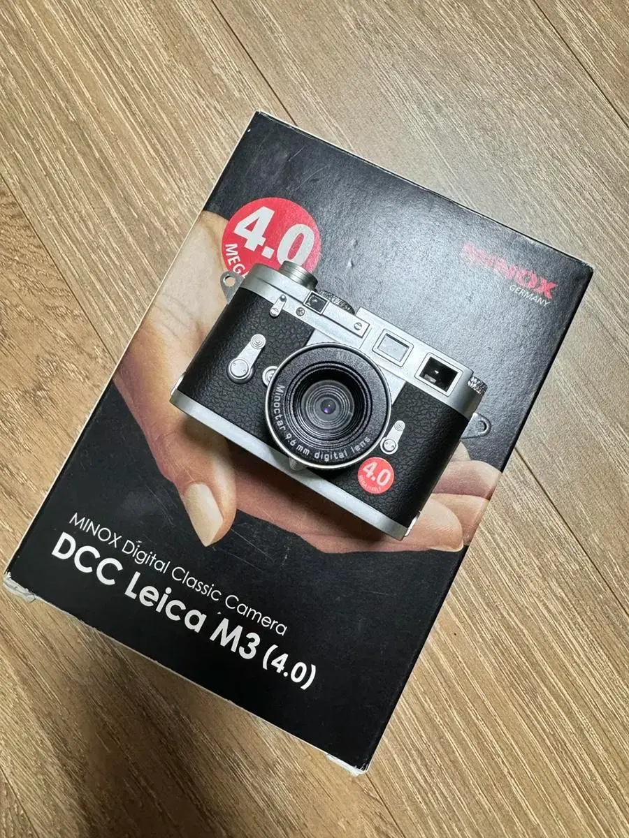 라이카 미녹스 DCC LEICA MINOX M3 4.0 | 브랜드 중고거래 플랫폼